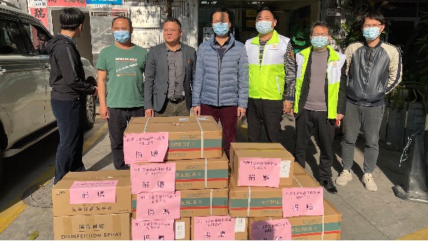 助力抗疫，彰顯擔(dān)當(dāng)！金泰瀛公司捐贈抗疫物資助力疫情防控